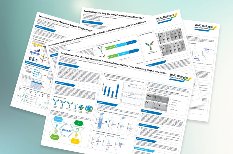Our white papers and scientific posters showcase innovations and new technologies in protein and antibody production.