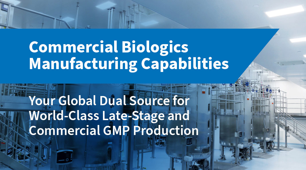 Commercial Biologics Manufacturing Service Overview