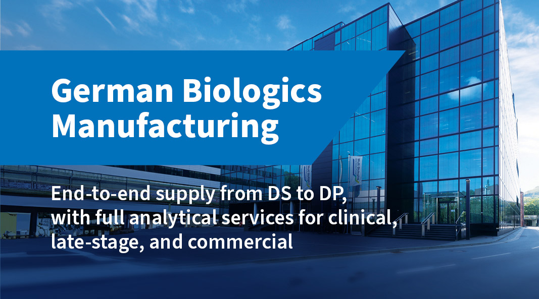 German Biologics Manufacturing Service Overview