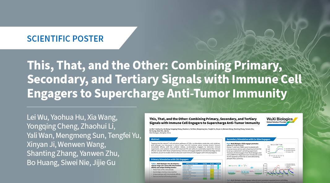 Immune Cell Engagers – Scientific Poster