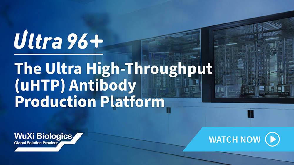 Ultra 96 is a fast and cost-effective antibody production platform that accelerates your early-stage drug development by producing hundreds to thousands of antibodies in just 3 weeks.